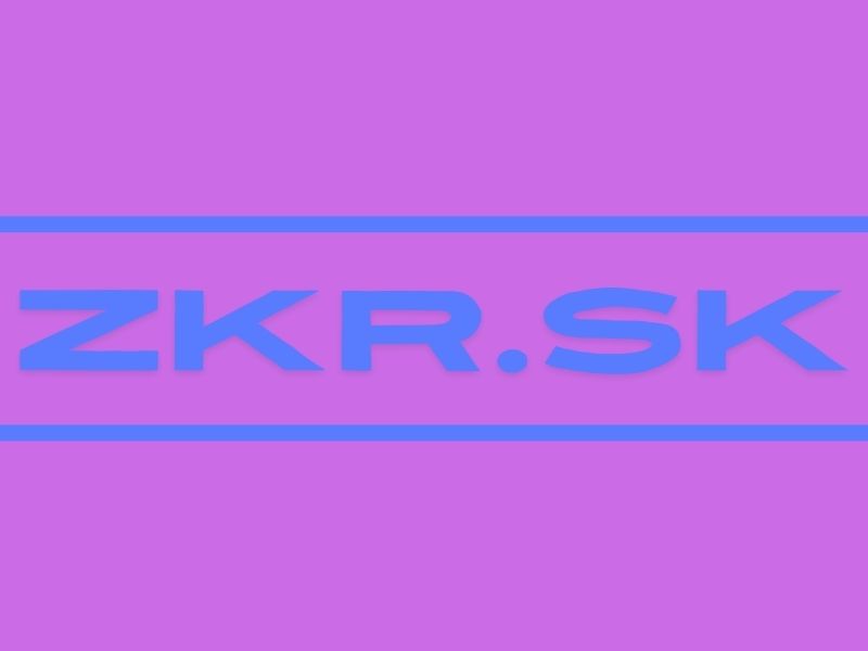 E-shop Internetová doména zkr.sk