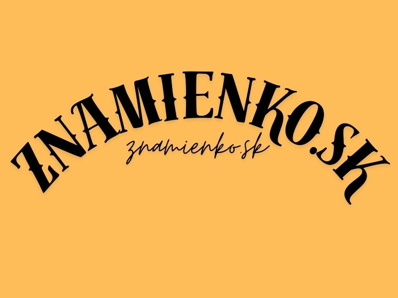 E-shop Internetová doména znamienko.sk