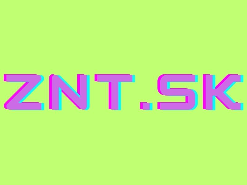 E-shop Internetová doména znt.sk