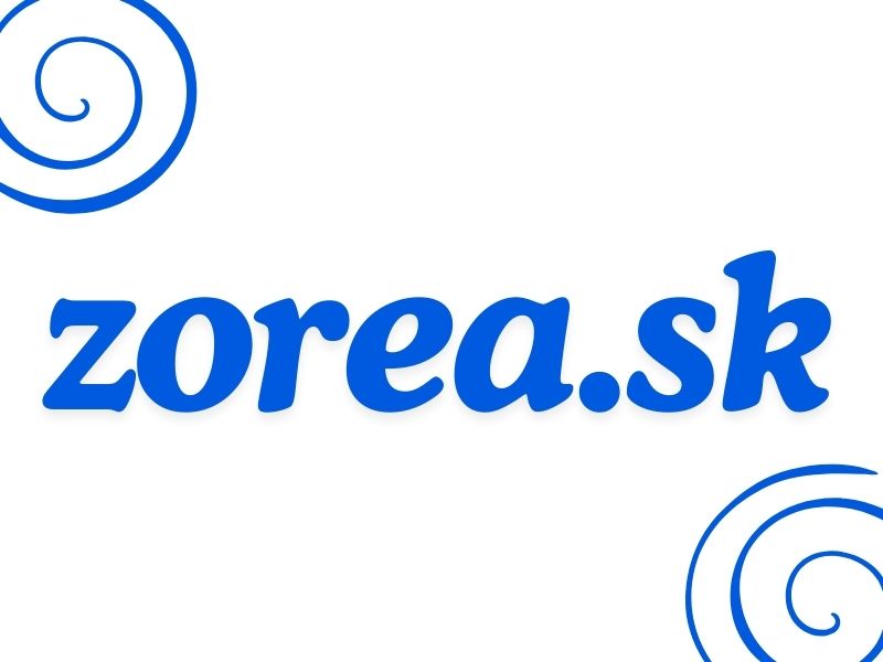 E-shop Internetová doména zorea.sk