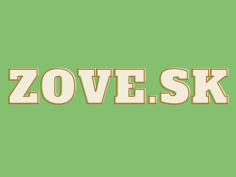 E-shop Internetová doména zove.sk