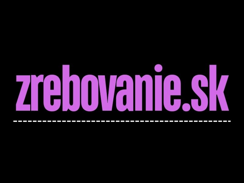 E-shop Internetová doména zrebovanie.sk