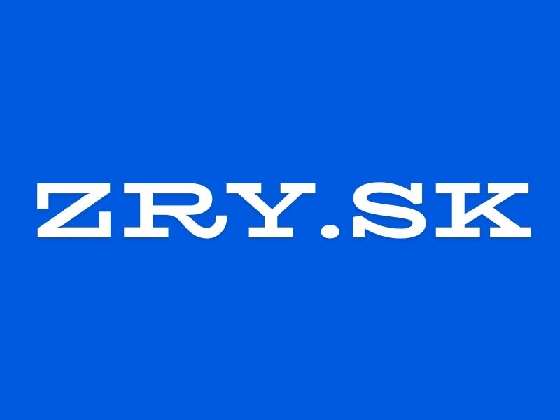 E-shop Internetová doména zry.sk