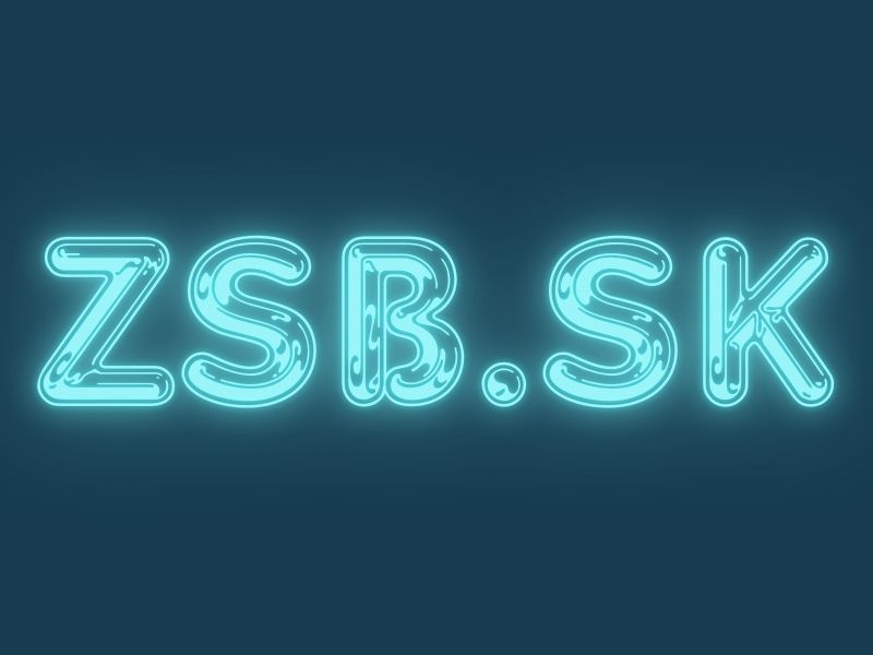 E-shop Internetová doména zsb.sk