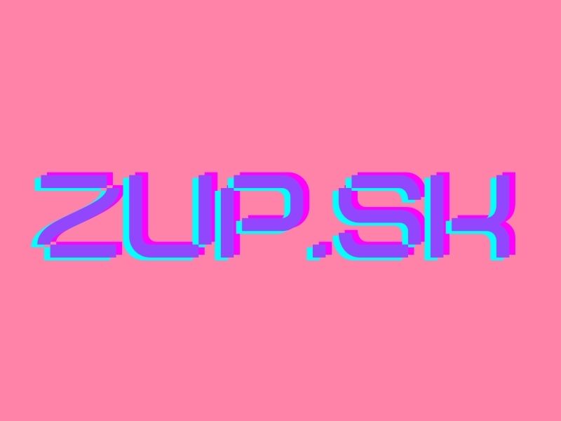 E-shop Internetová doména zup.sk