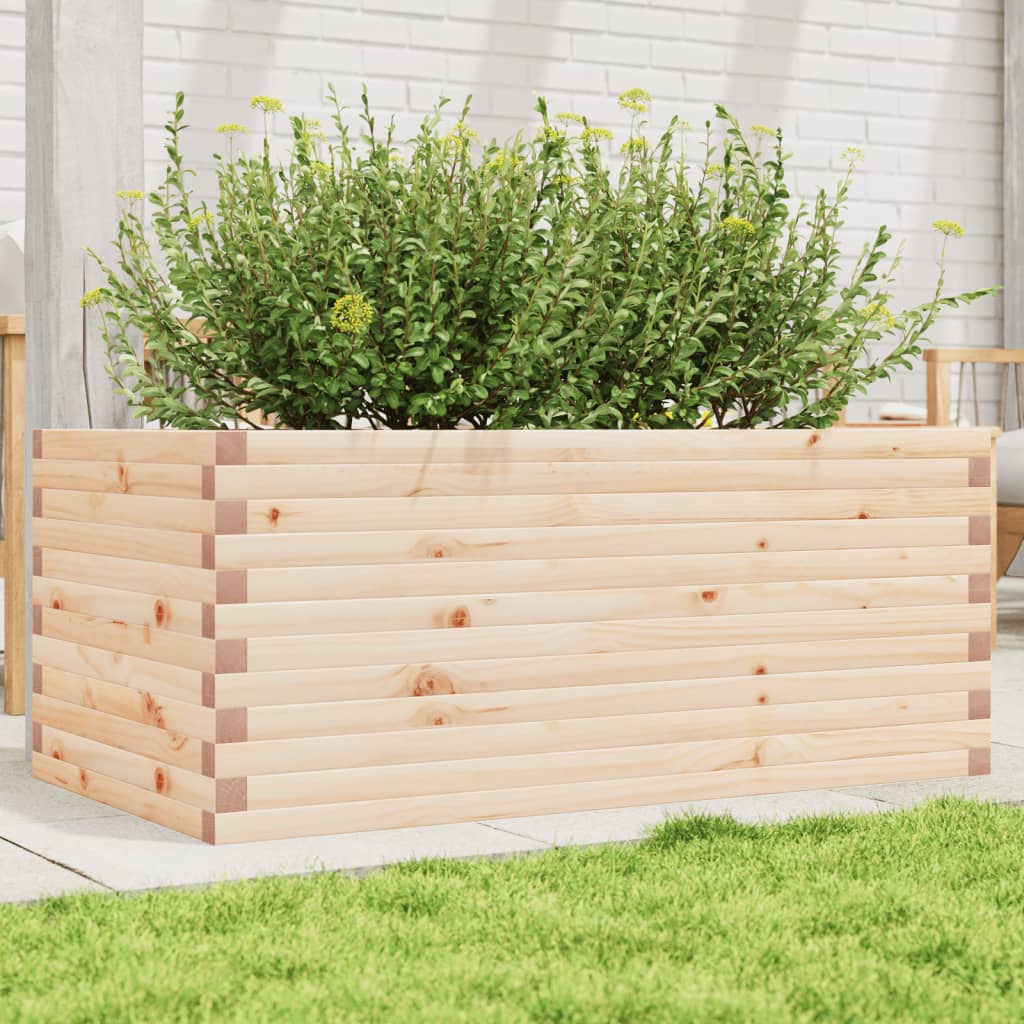 E-shop Multidom Záhradný kvetináč 110x60x45,5 cm masívna borovica