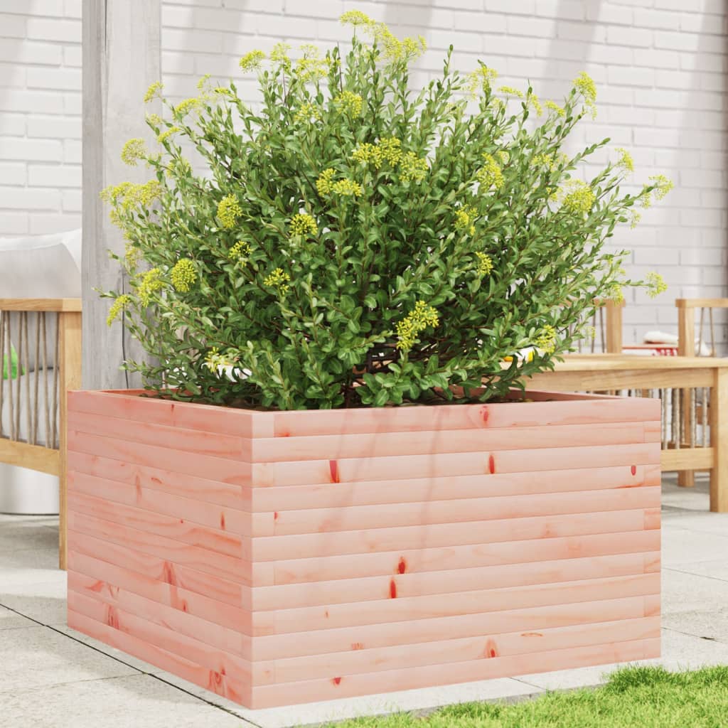 E-shop Multidom Záhradný kvetináč 80x80x45,5 cm masívny douglas