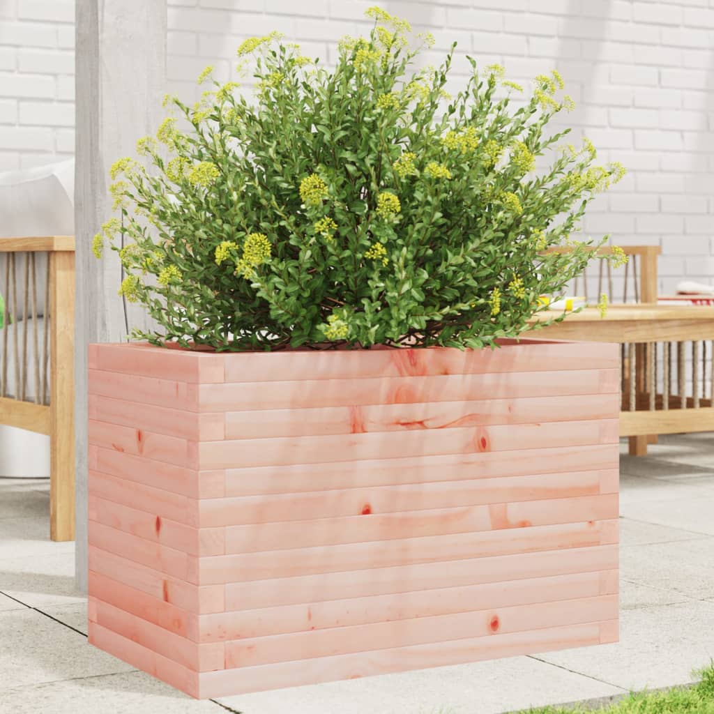 E-shop Multidom Záhradný kvetináč 70x40x45,5 cm masívny douglas