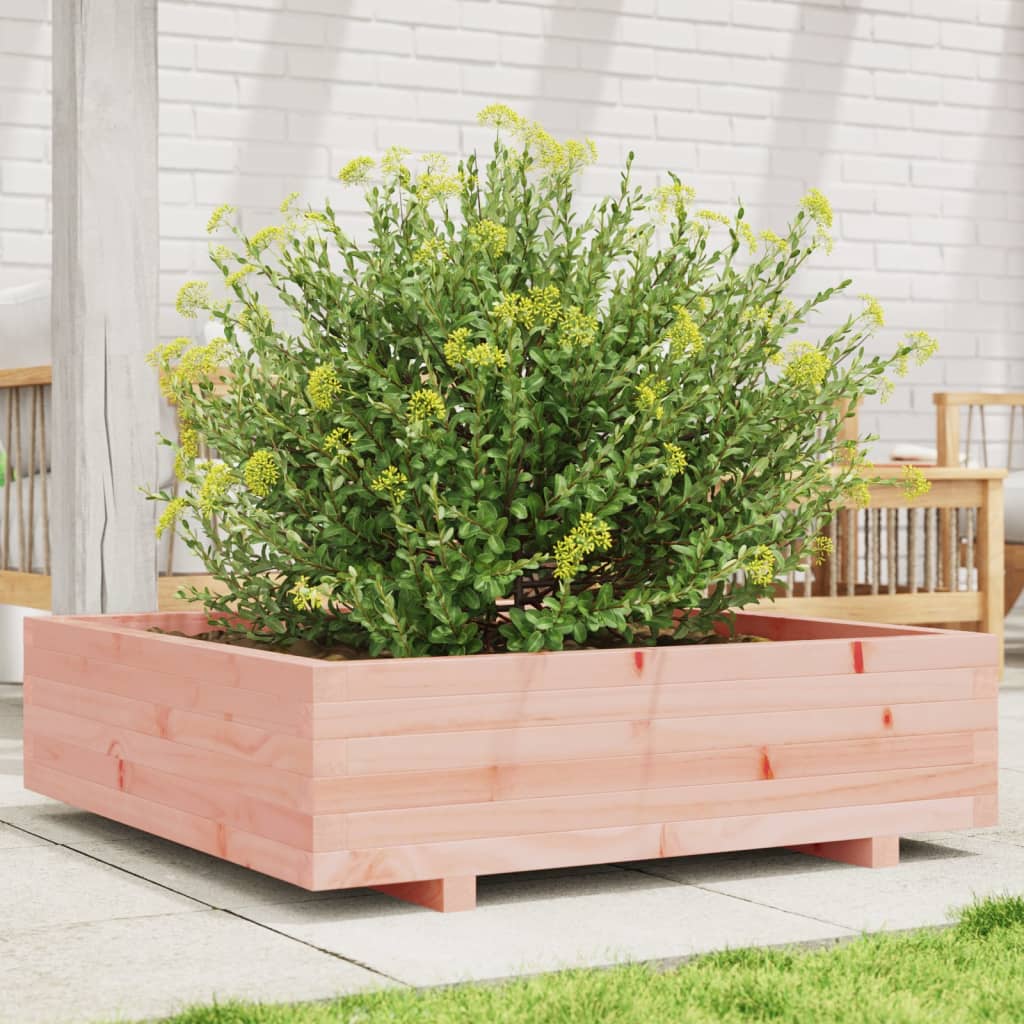 E-shop Multidom Záhradný kvetináč 90x90x26,5 cm masívny douglas