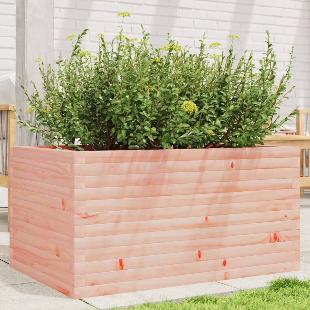 E-shop Multidom Záhradný kvetináč 90x60x45,5 cm masívny douglas