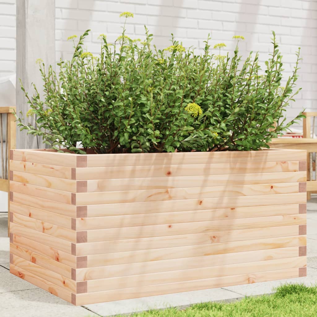 E-shop Multidom Záhradný kvetináč 90x60x45,5 cm masívna borovica