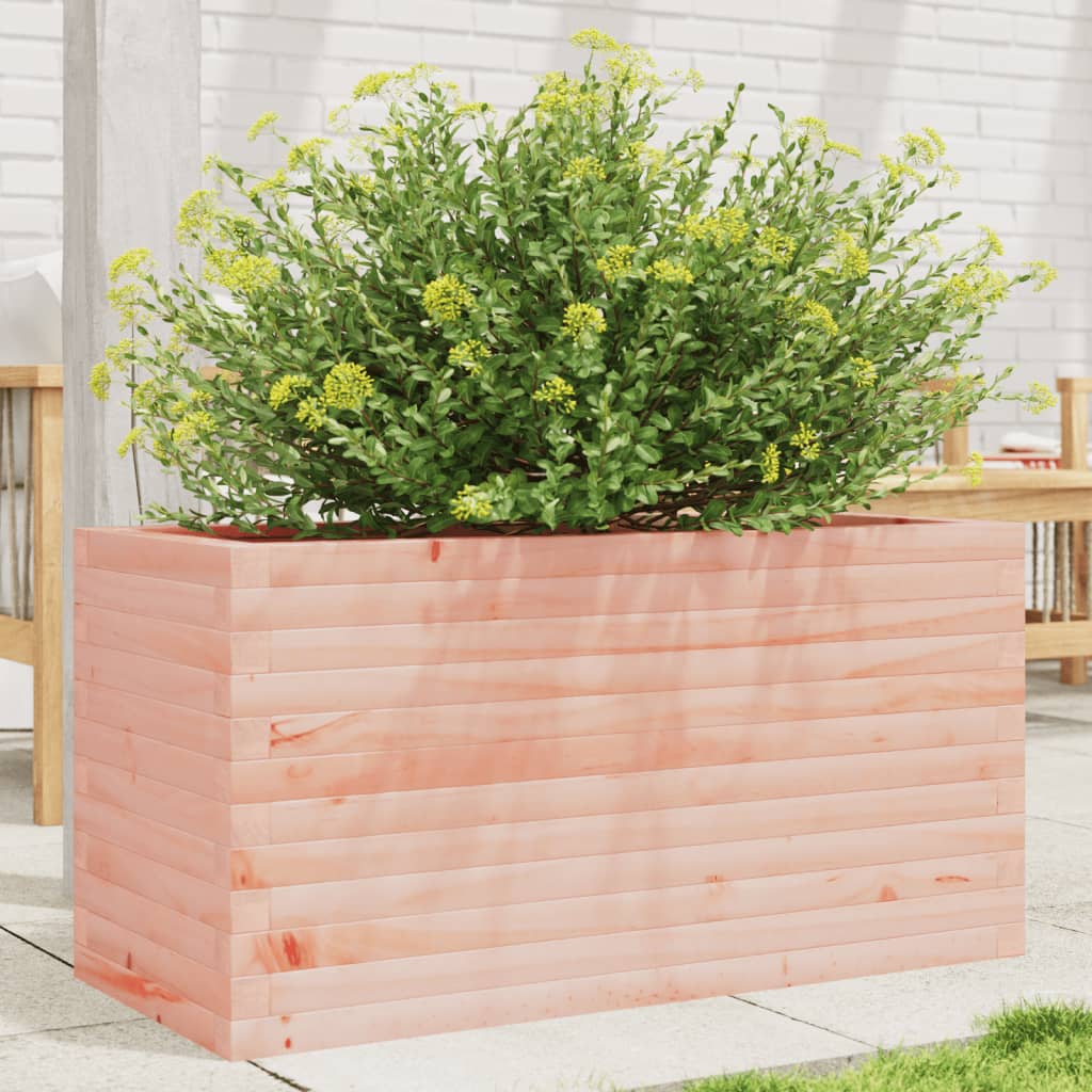 E-shop Multidom Záhradný kvetináč 90x40x45,5 cm masívny douglas
