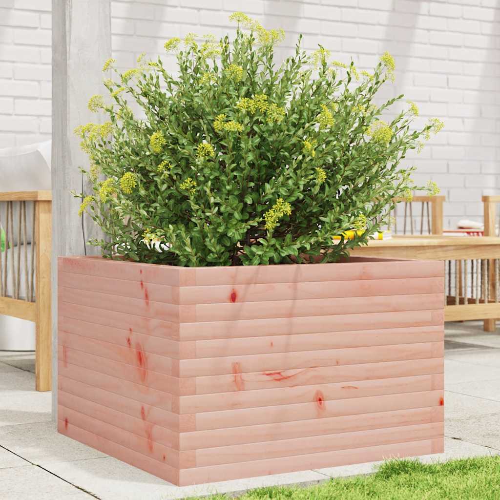 E-shop Multidom Záhradný kvetináč 70x70x45,5 cm masívny douglas