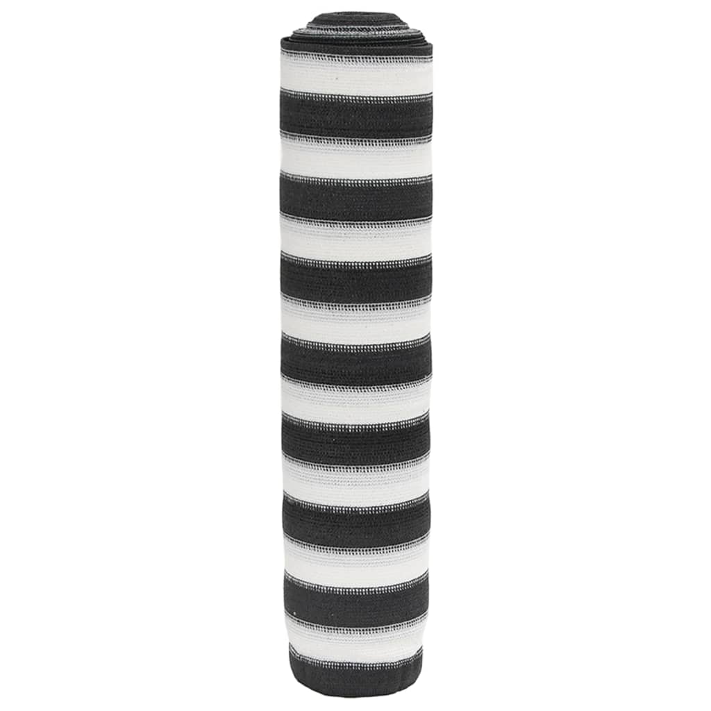 E-shop Multidom Tieniaca sieť antracitovo-biela 2x50 m HDPE 195 g/m²