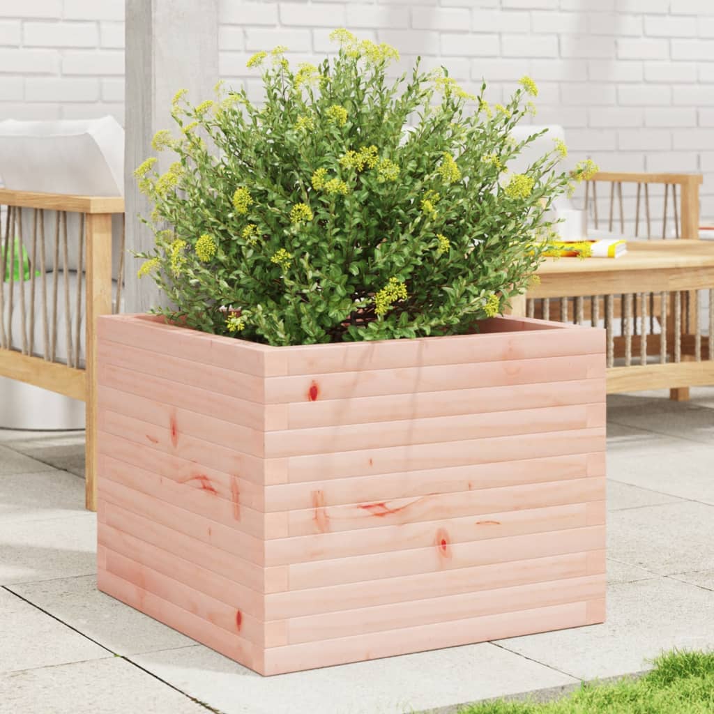 E-shop Multidom Záhradný kvetináč 60x60x46 cm masívny douglas
