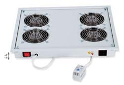 Vent.j. horný (spodný) 4x ventilátor 220V/92W sivá