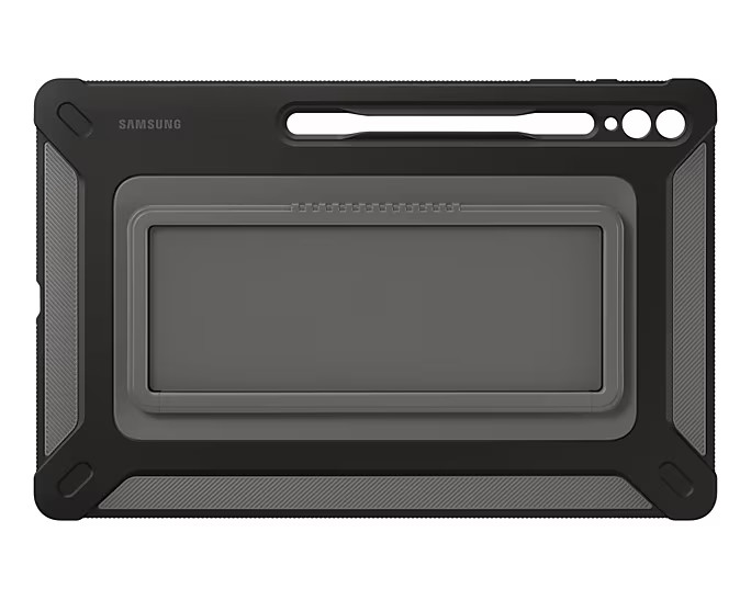 Samsung Odolný zadný kryt pre Galaxy Tab S9/S10 Ultra Black