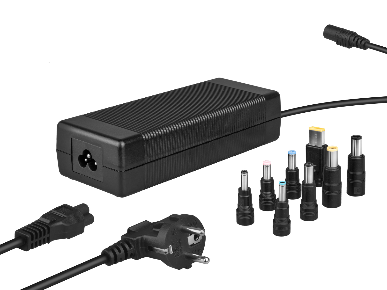 AVACOM QuickTIP 150W - univerzálny adaptér pre notebooky + 8 konektorov