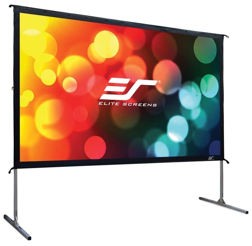 ELITE plátno mobilné outdoor statív 100'' 16:9