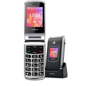 E-shop Rumba 2 tlačidlový čierny myPhone