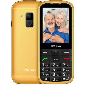 E-shop Halo 28 Senior gold, charging stand CPA