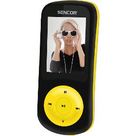 E-shop SFP 5870 BYL 8 GB MP3/MP4 SENCOR
