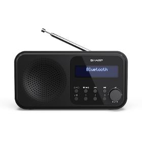 E-shop DR-P420BK FM/DAB rádioprijímač SHARP