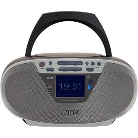E-shop BBTU-500DAB/SL BOOMBOX CD/MP3/USB AIWA