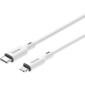 E-shop Yenkee YCU 635 WH SILIC MFi - USB C /1,5mYENKEE