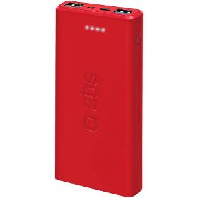 201714 Colour 10 RED Powerbank 10000mAh