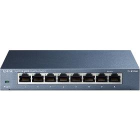 E-shop TL-SG108 8x Gigabit Desk. Switch TP-LINK