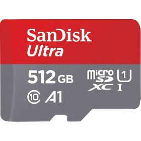 215424 microSDXC 512GB Ultra SANDISK
