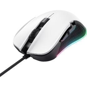 E-shop GXT 922W YBAR Eco Gam Mouse USB wh TRUST