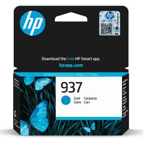 E-shop 4S6W2NE barevný INK No.937 cyan HP