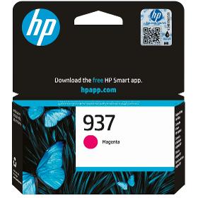 E-shop 4S6W3NE barevný INK No.937 magenta HP