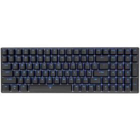E-shop KATANA mech. keyb. US BK/GR WHITE SHARK