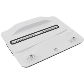 E-shop WHITE SHARK GUARD podložka/stojan+2x stanica pre PS5