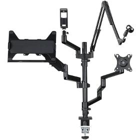 E-shop 4663 držiak monitoru + 3 zariadeni HAMA