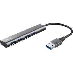 Rozbočovač HALYX 4 Port USB-A 3.2 TRUST