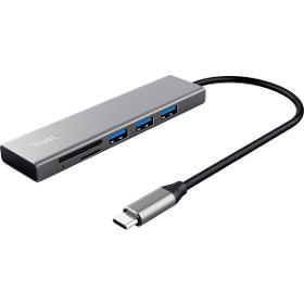 Rozbočovač HALYX Fast USB-C TRUST