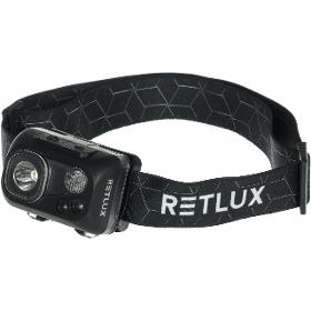 E-shop RPL 57 Nabíjacia čelovka 3W IP67 RETLUX