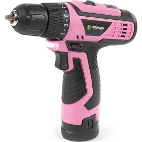 E-shop FDV 10249-A 12V Vŕtačka ružová FIELDMANN
