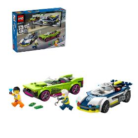 E-shop LEGO Naháňačka polic. auta a športiaka 60415