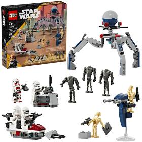 E-shop LEGO Boj.balíček Klon.vojaka a boj.droida
