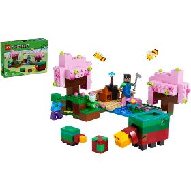 E-shop LEGO Záhrada s rozkvitnutými čerešňami 21260