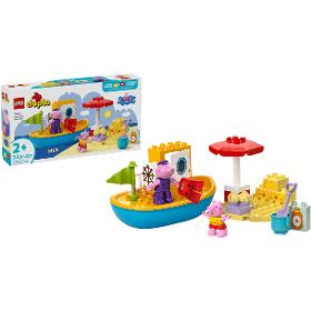 E-shop LEGO Prasiatko Peppa a výlet na loďke 10432