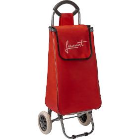E-shop LT8057 taška na kol.35L červ.MANA LAMART