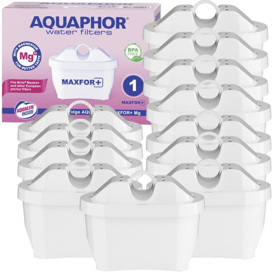 E-shop Aquaphor MAXFOR+ Mg filtr do konvice 12 ks