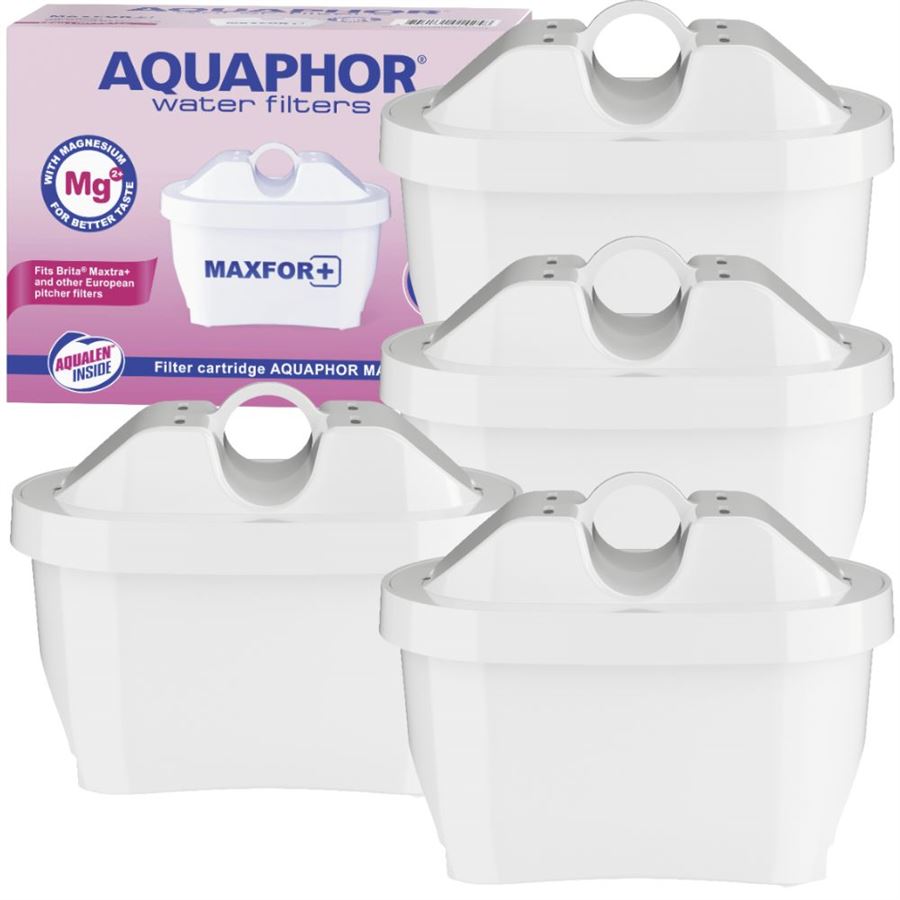 E-shop Aquaphor MAXFOR+ Mg filtr do konvice 4 ks