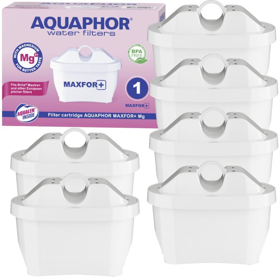 E-shop Aquaphor MAXFOR+ Mg filtr do konvice 6 ks